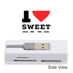 I love sweet food Memory Card Reader (Stick)