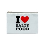 I love salty food Cosmetic Bag (Medium)
