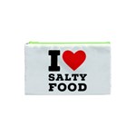 I love salty food Cosmetic Bag (XS)