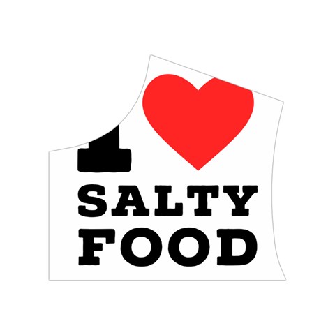 I love salty food Women s Button Up Vest from UrbanLoad.com Top Left