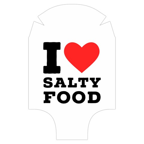 I love salty food Luggage Cover (Small) from UrbanLoad.com Front