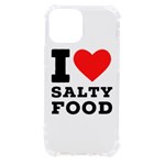 I love salty food iPhone 13 mini TPU UV Print Case