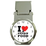 I love vegan food  Money Clip Watches