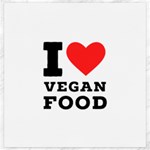 I love vegan food  Canvas 20  x 20 