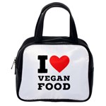 I love vegan food  Classic Handbag (One Side)
