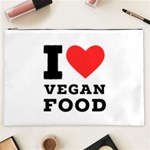 I love vegan food  Cosmetic Bag (XXL)