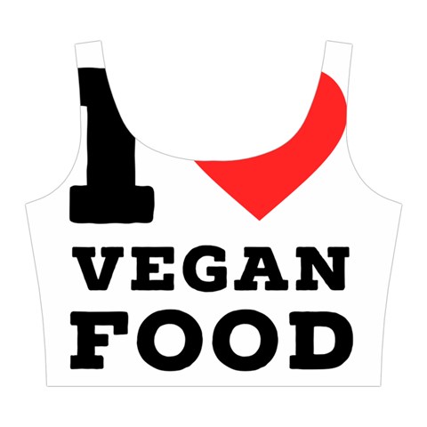 I love vegan food  Midi Sleeveless Dress from UrbanLoad.com Top Front