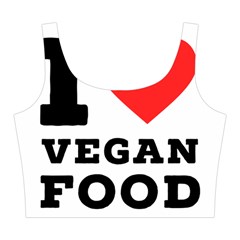 I love vegan food  Midi Sleeveless Dress from UrbanLoad.com Top Back