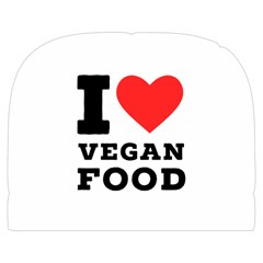 I love vegan food  Make Up Case (Large) from UrbanLoad.com Front