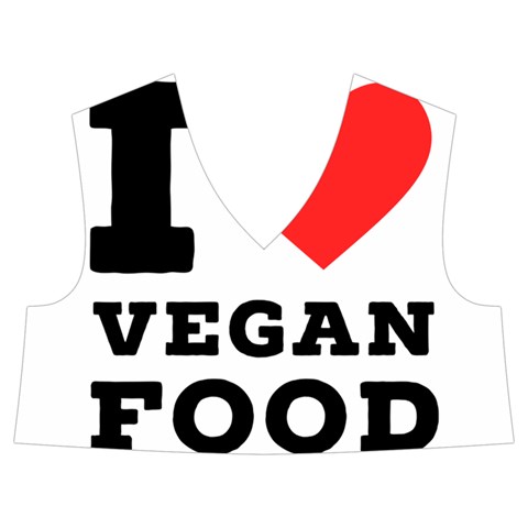 I love vegan food  Kids  Midi Sailor Dress from UrbanLoad.com Front Top