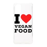 I love vegan food  Samsung Galaxy S20Plus 6.7 Inch TPU UV Case
