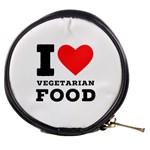 I love vegetarian food Mini Makeup Bag