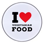 I love vegetarian food Wireless Fast Charger(White)