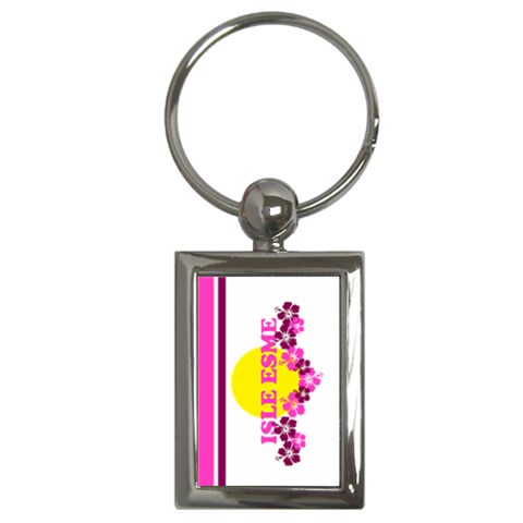 Breaking Dawn Key Chain (Rectangle) from UrbanLoad.com Front