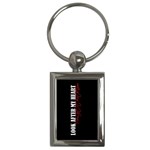 Eclipse Key Chain (Rectangle)