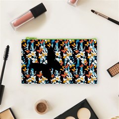 Japanese Butterfly Pouch Cosmetic Bag (Small) from UrbanLoad.com Front