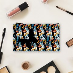 Japanese Butterfly Pouch Cosmetic Bag (Small) from UrbanLoad.com Front
