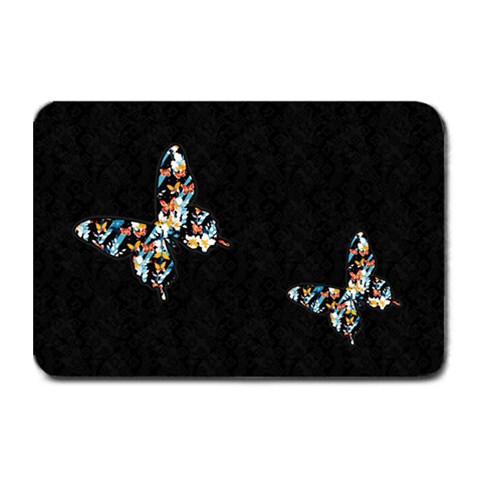 Japanese Butterfly Journey Table Mat from UrbanLoad.com 18 x12  Plate Mat