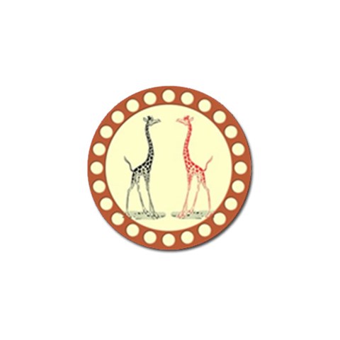 Cute giraffes Golf Ball Marker (10 pack) from UrbanLoad.com Front