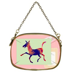 Funny Donkey Chain Purse (Two Sides) from UrbanLoad.com Front