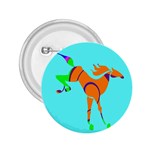 Bucking horse 2.25  Button
