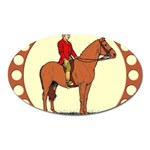 Riding Magnet (Oval)