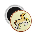 Shire horse 2.25  Magnet
