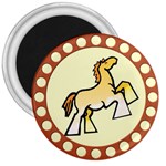 Shire horse 3  Magnet
