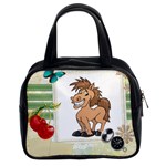 Cheeky pony Classic Handbag (Two Sides)