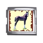 Foal Mega Link Italian Charm (18mm)