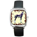 Foal Square Metal Watch