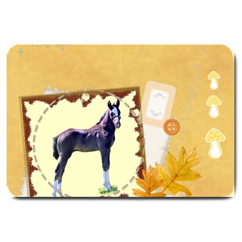 Foal Large Doormat from UrbanLoad.com 30 x20  Door Mat