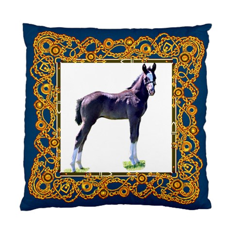 Foal Cushion Case (Two Sides) from UrbanLoad.com Front