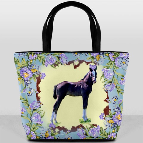 Foal Bucket Bag from UrbanLoad.com Front