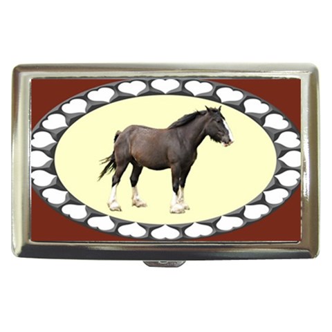 Clydesdale Cigarette Money Case from UrbanLoad.com Front