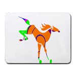 Bucking horse Small Mousepad