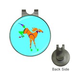 Bucking horse Golf Ball Marker Hat Clip