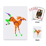 Bucking horse Playing Cards Single Design