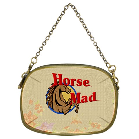 Horse mad Cosmetic Bag (Two Sides) from UrbanLoad.com Front
