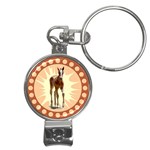 Foal 2 Nail Clippers Key Chain