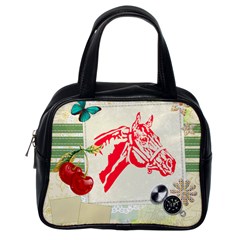 I love my pony Classic Handbag (Two Sides) from UrbanLoad.com Back