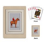 Riding Playing Cards Single Design