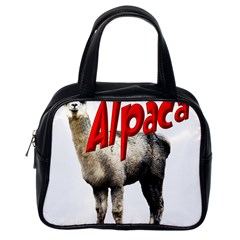 Alpaca Classic Handbag (Two Sides) from UrbanLoad.com Back