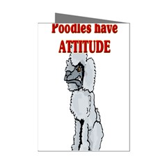 Attitude Mini Greeting Cards (Pkg of 8) from UrbanLoad.com Left