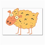 Funky sheep Postcards 5  x 7  (Pkg of 10)