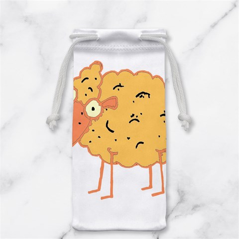 Funky sheep Jewelry Bag from UrbanLoad.com Front