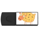 Funky sheep USB Flash Drive Rectangular (4 GB)