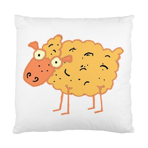 Funky sheep Cushion Case (One Side) from UrbanLoad.com Front