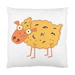 Funky sheep Cushion Case (One Side)