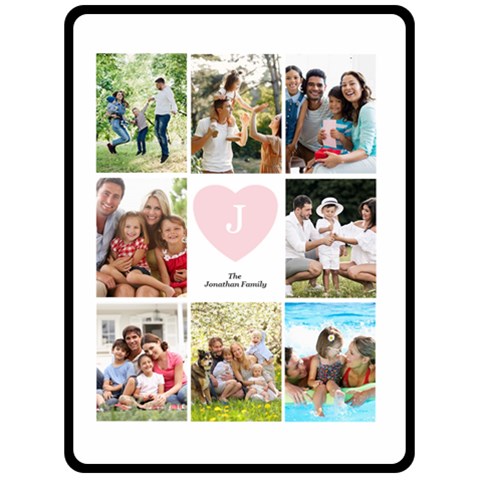 Family Name Large Blanket Fleece Blanket (Large) from UrbanLoad.com 80 x60  Blanket Front